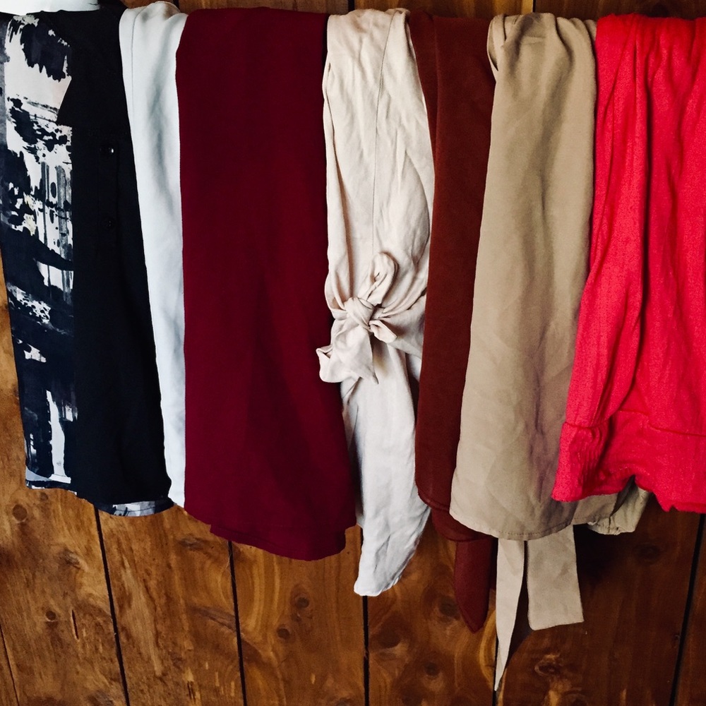 8️⃣ BLOUSE BUNDLE!!